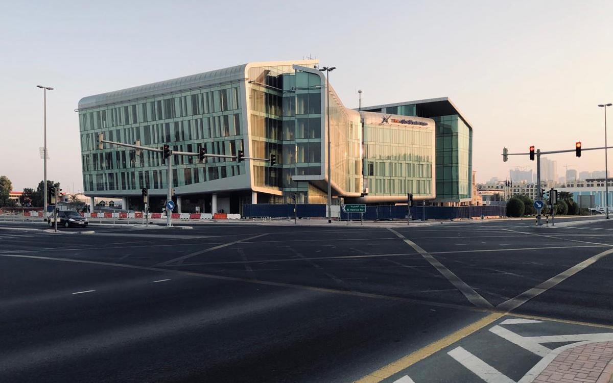 New Building Telecommunications Regulatory Authority Headquarters Dubai